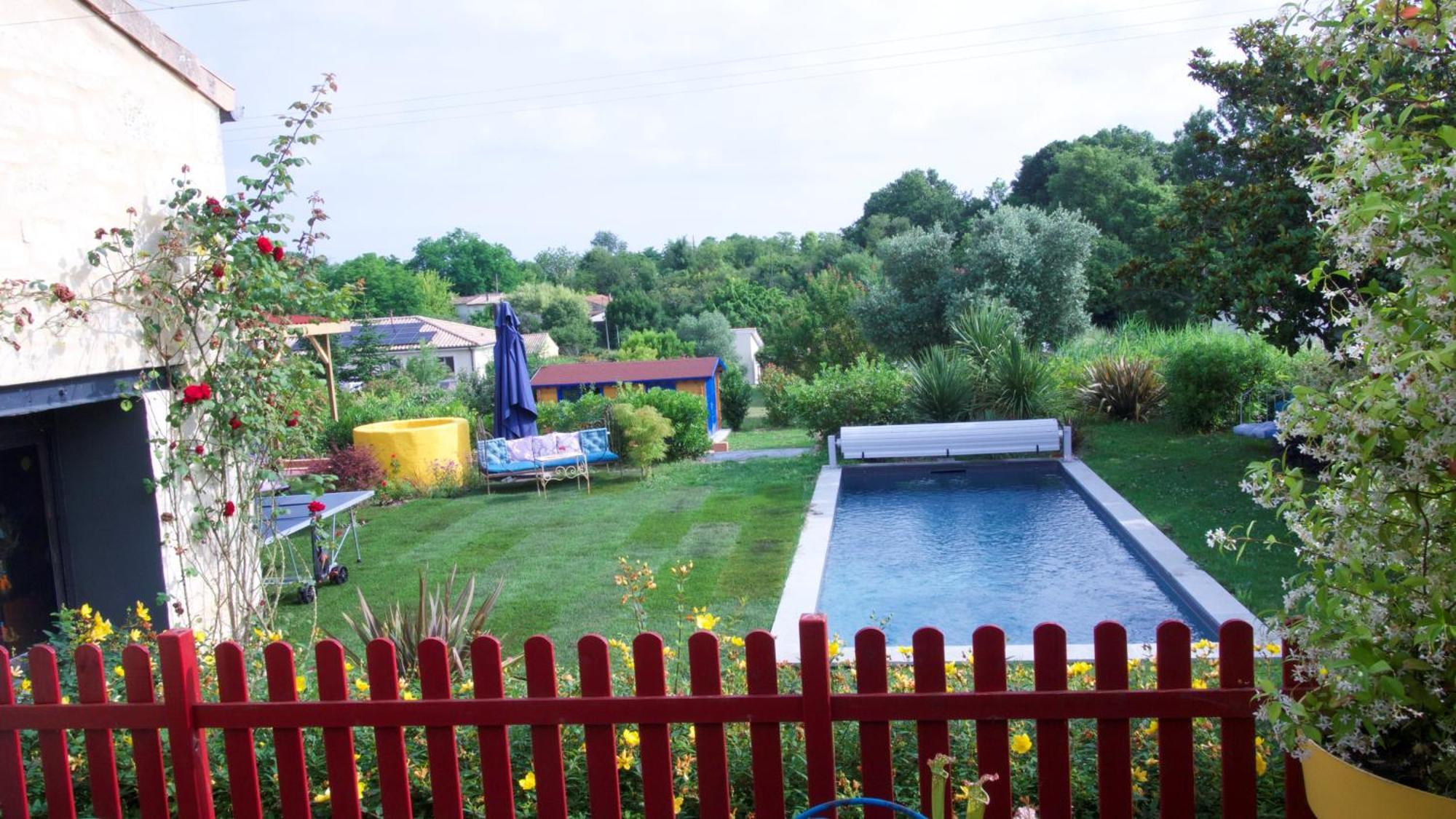 Les Jardins D'Ispahan Prignac-et-Marcamps Exteriör bild