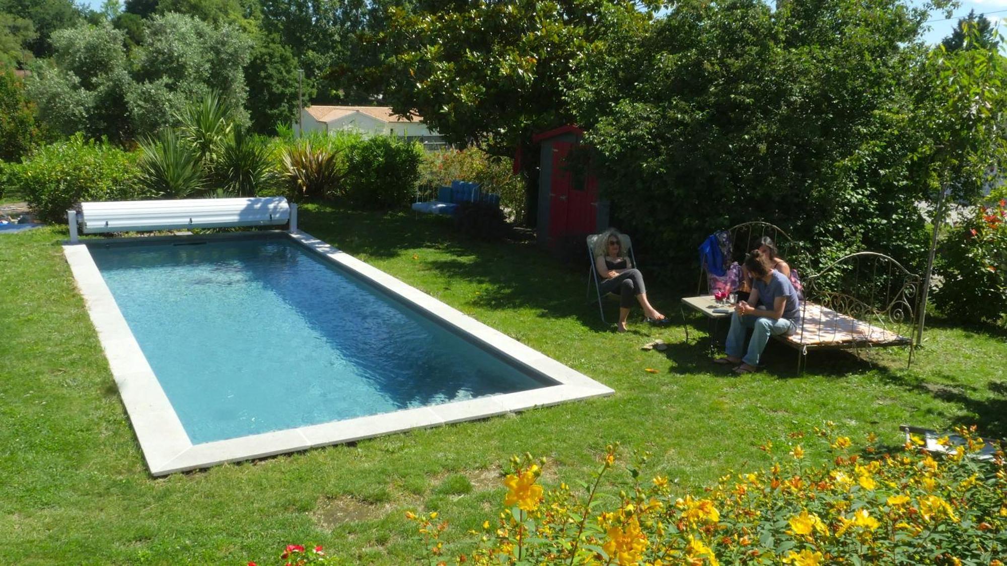 Les Jardins D'Ispahan Prignac-et-Marcamps Exteriör bild