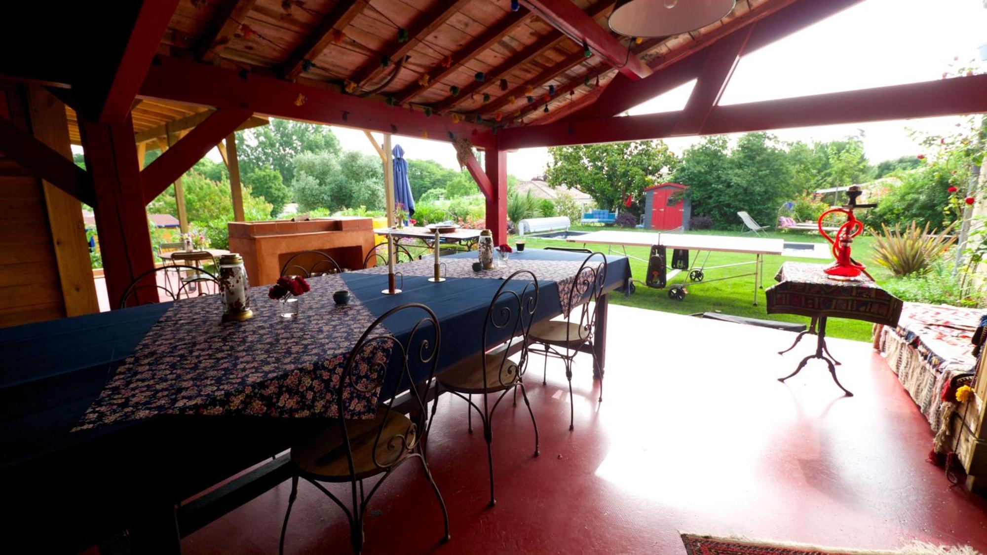 Les Jardins D'Ispahan Prignac-et-Marcamps Exteriör bild