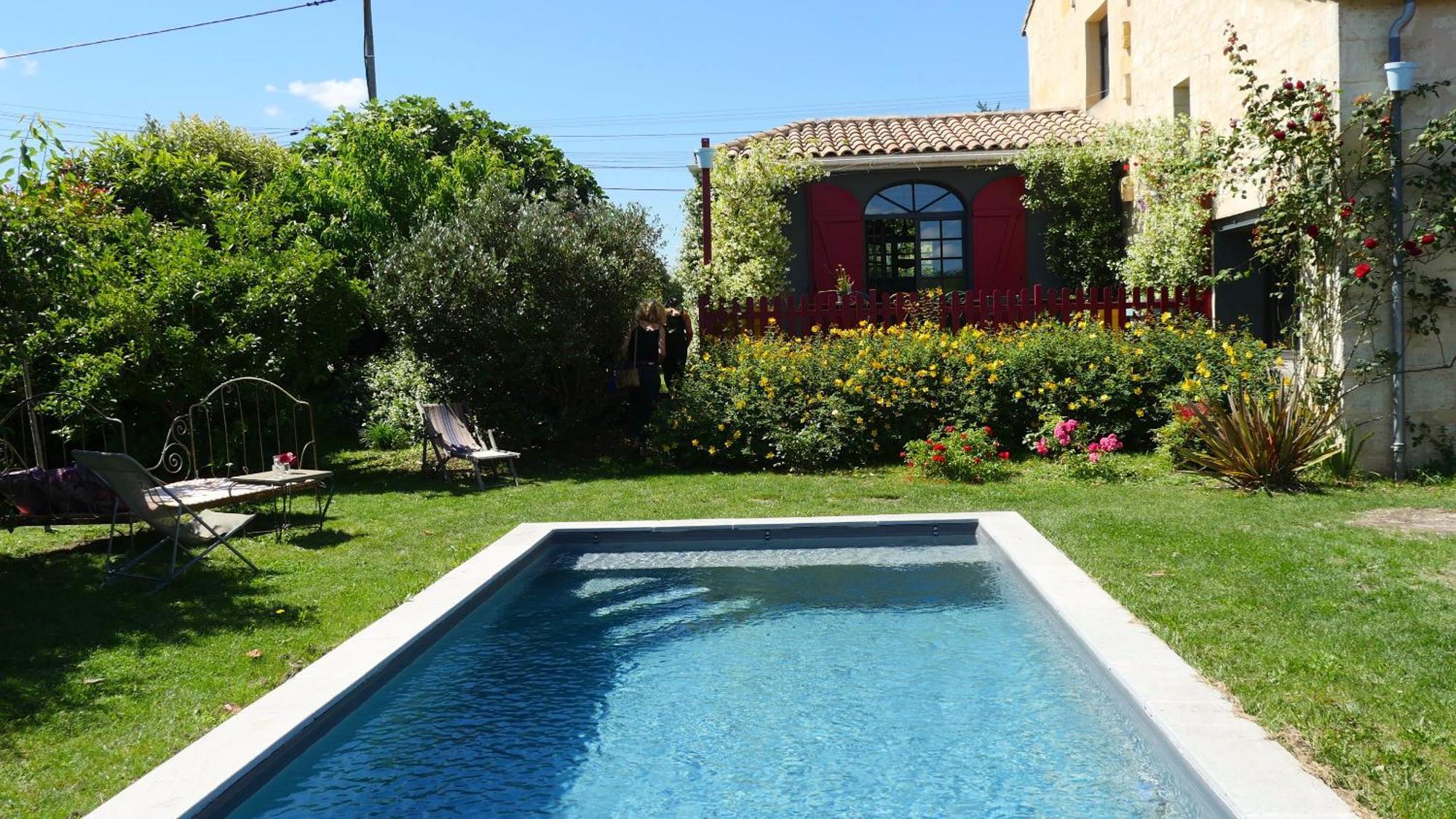 Les Jardins D'Ispahan Prignac-et-Marcamps Exteriör bild